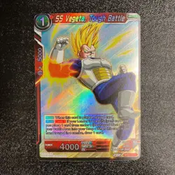 [SC] ya57 Dragon Ball Super Card Game English Version Bt23 C Saiyan Vegeta 014 F - Image 1