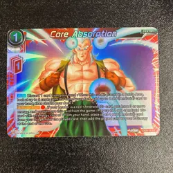 [SC] ya57 Dragon Ball Super Card Game English Version Ex24 Ex Core Abuse Foil - Image 1