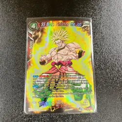 [SC] ya57 Dragon Ball Super Card Game Masters English Version Bt15 Uc Saiyan Bro - Image 1