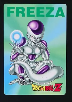 [SC] ya57 Dragon Ball Marudai Foods No.15 Frieza Minor Card - Image 1