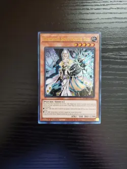 Yugioh Duelist's Advance - Vanquish Soul Hollie Sue - Ultra Rare - DUAD-EN022 - Image 1