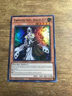 Yugioh Duelist's Advance - Vanquish Soul Hollie Sue - Ultra Rare - DUAD-EN022 - Image 1