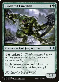 Trollbred Guardian x4 4x Mystery Booster 2 NM MTG - Image 1