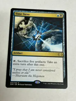 MTG Time Sieve Double Masters 223/332 Regular Rare NM - Image 1