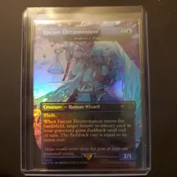 MTG - Snapcaster Mage (Rainbow Foil) Hatsune Miku - Image 1