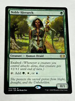 Noble Hierarch Double Masters Regular MTG Magic The Gathering NM - Image 1