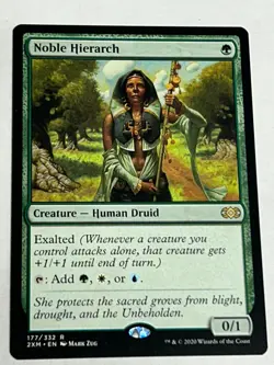 Noble Hierarch Double Masters Regular MTG Magic The Gathering NM - Image 2