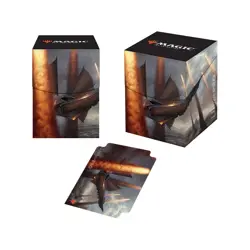 ULTRA PRO PRO DECK BOX Ultimate Masters Seismic Assault CARD BOX for MTG - Image 1
