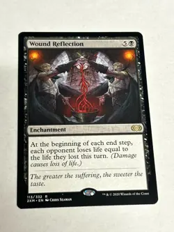 1x MTG Wound Reflection - Double Masters (2XM) #113 - Magic the Gathering - Image 1
