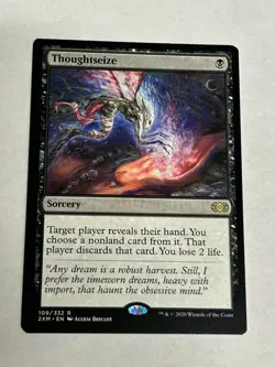 [1x] Thoughtseize Near Mint, English Double Masters MTG Magic NM - Image 1