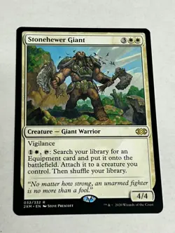 [1x] Stonehewer Giant Near Mint, English Double Masters MTG Magic - Image 1