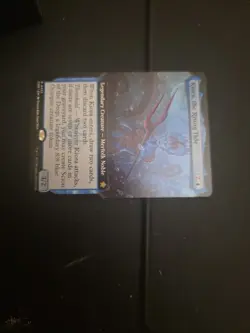 Kiora, the Rising Tide- Foundations Extended Art, Regular MTG Card NM Condition - Image 2