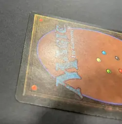 Mox Sapphire - Beta - small bend - MTG Magic The Gathering - Image 2