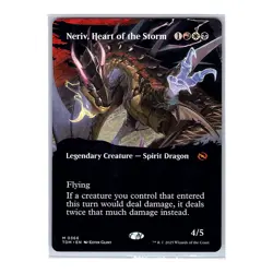 Neriv, Heart of the Storm #0366 Mythic Borderless MTG 25 Tarkir: Dragonstorm - Image 1