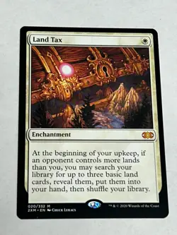 Land Tax - Double Masters - 20 / 322 Regular Mythic MTG WOTC Magic The Gathering - Image 1