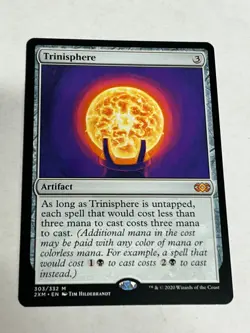 MTG Magic the Gathering Trinisphere (303/415) Double Masters NM Mtg Magic - Image 1