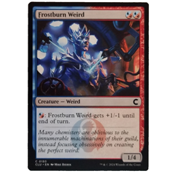 x4 Frostburn Weird CLU MTG M/NM Playset Common Multi-color Creature Weird TCG - Image 1