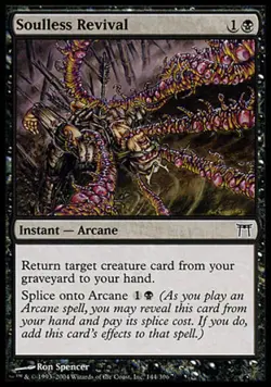 Soulless Revival - Light Play MTG Champions of Kamigawa - Image 1