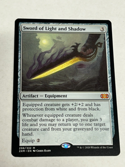 Sword of Light and Shadow - Double Masters #298/332 MTG Magic The Gathering - Image 1
