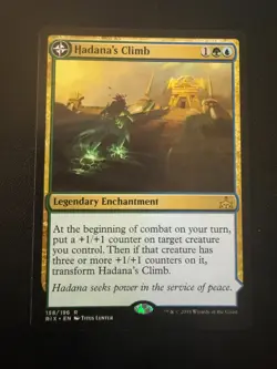 Magic the Gathering - MTG Hadana's Climb / Winged Temple of Orazca 158/196 NM - Image 1