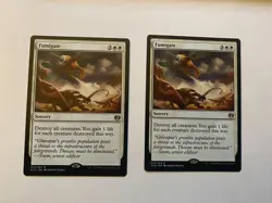 2x MTG Magic The Gathering Fumigate Kaladesh 015/264 Regular Rare NM - Image 1