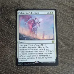 White Sun's Twilight - Phyrexia: NearMint Magic MTG - Image 1