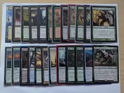 Magic the Gathering Foreign Language Cards + MTG + Great Value + Fetch Lands - Image 1