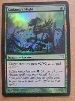 MTG (Magic the Gathering) 1x Kodama's Might (Champions of Kamigawa) foil 224 - Image 1