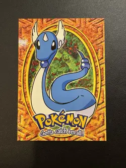 Dragonair #148 (E11 of 12) - 1999 Pokemon Topps Stage 2 - LIGHT PLAY - Image 1
