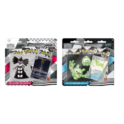Pokemon Collezione con Adesivi Luce Nera Fuoco Bianco Bundle - Image 1