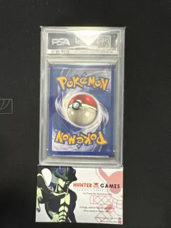 1999 Pokemon SPANISH Unlimited Base Set Zapdos Holo 16/102 PSA 9 MINT - Image 2