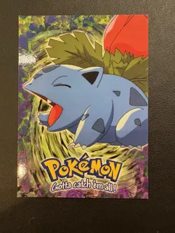 Pokemon Topps - Ivysaur #E2 of 12 - LP - Image 1