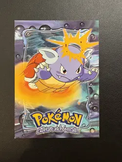 Topps Pokemon - 1999 Wartortle #E8 of 12 - LP - Image 1