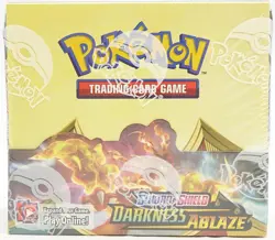 Pokemon Sword & Shield: Darkness Ablaze Booster Box 820650817120 - Image 1