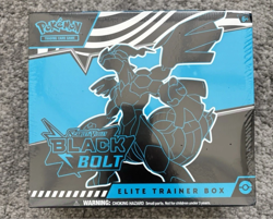 Pokemon Black Bolt ETB Elite Trainer Box, TCG, New & FACTORY Sealed ✨ - Image 1