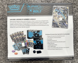 Pokemon Black Bolt ETB Elite Trainer Box, TCG, New & FACTORY Sealed ✨ - Image 2