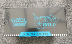 Pokemon Black Bolt ETB Elite Trainer Box, TCG, New & FACTORY Sealed ✨ - Image 4