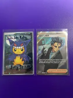 Larry's Skill 139/131 - Pokemon TCG Prismatic Evolutions Full Art Ultra Rare NM - Image 1