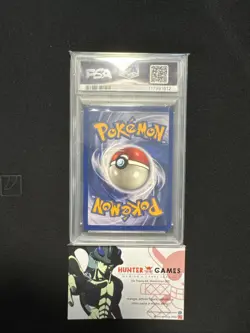 1999 Pokemon SPANISH Base Set Alakazam Holo 1/102 PSA 9 MINT - Image 2