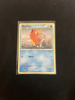 2010 Pokemon TCG Magikarp 19/30 Hgss Trainer Kit: Gyarados & Raichu Regular LP - Image 1