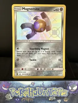 Pokemon Card Magnemite SV27/SV94 Hidden Fates Shiny Vault Near Mint - Image 1