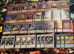 HIGH RARITY NORDIC Deck Core 🔥 65 Cards 🔥 Yugioh Yu-Gi-Oh WAIFU RETRO - Image 1