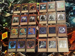 HIGH RARITY NORDIC Deck Core 🔥 65 Cards 🔥 Yugioh Yu-Gi-Oh WAIFU RETRO - Image 3