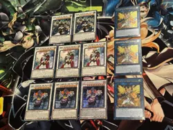 HIGH RARITY NORDIC Deck Core 🔥 65 Cards 🔥 Yugioh Yu-Gi-Oh WAIFU RETRO - Image 5