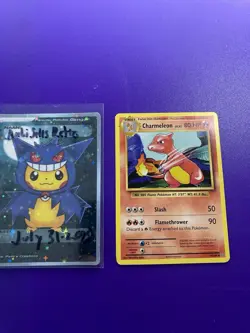 Charmeleon 10/108 - LP XY Evolutions - Pokemon 2016 Uncommon TCG Card - Image 1