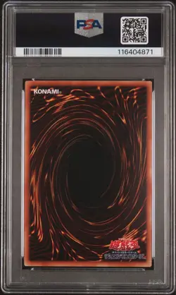 PSA 10 Gaia the Fierce Knight Reprint 2018 Yu-Gi-Oh! Card Japanese - Image 2