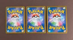Used 3Lot Pokemon Card Game Galarian Thunder V RR 084/184 Pokeka Free Shipping - Image 2