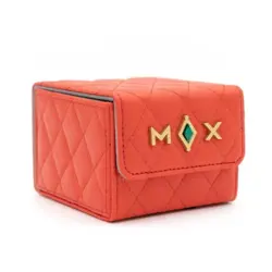 KMC Card Storage MOX Luxury 133+ Deck Box - Red New - Image 1