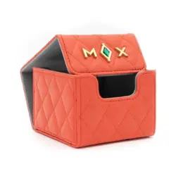 KMC Card Storage MOX Luxury 133+ Deck Box - Red New - Image 2