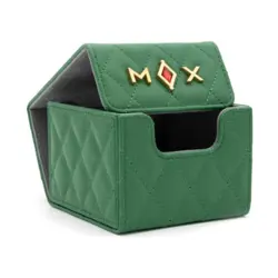 KMC Card Storage MOX Luxury 133+ Deck Box - Green New - Image 2